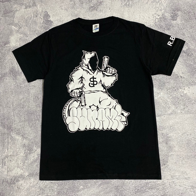 SUNAMI STYLE / KAOS BAND HARDCORE SUNAMI RBS