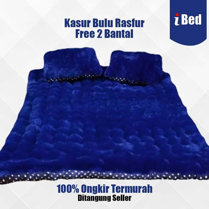 SF56HN Kasur Lantai Matras Gender Bulu Rasfur 130 x 140 x 180 x 200 Cm