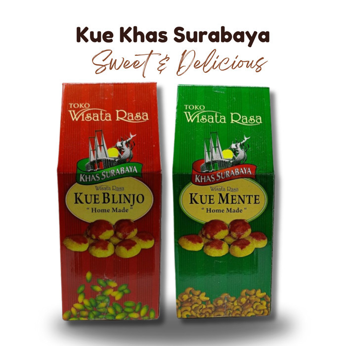 

Kue Belinjo Mente Gurih dan Manis Khas Surabaya Oleh Oleh Wisata Rasa
