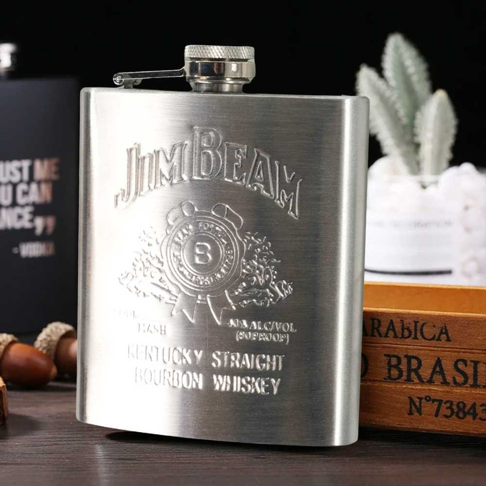 Botol Minum Hip Flask 7oz