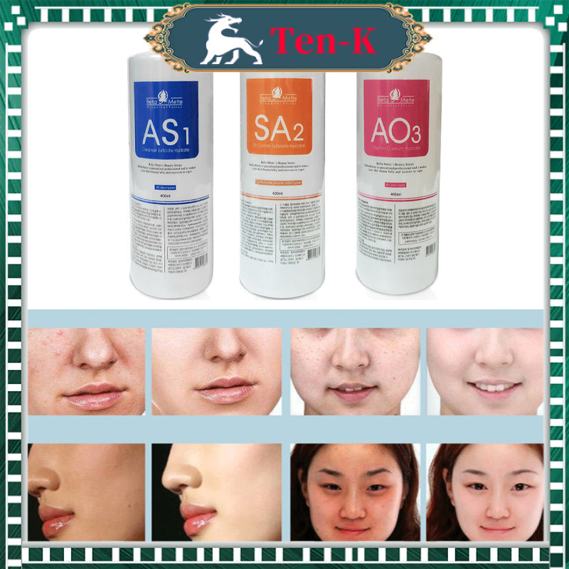 400ML Serum Hydra Peel / AS1 AO3 SA2 Oxygen Spray / Cairan Hydra Serum Facial Aqua Peel Serum