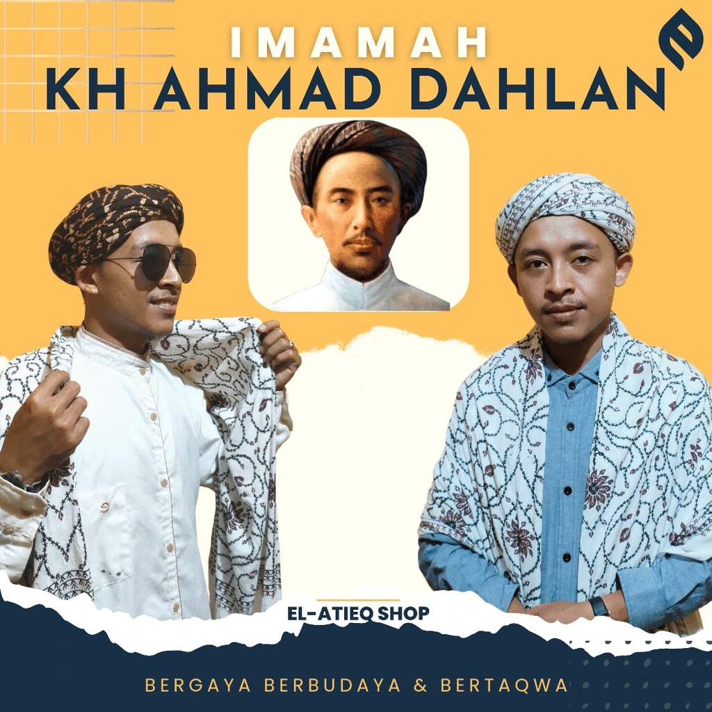 Imamah KH Ahmad Dahlan Praktis
