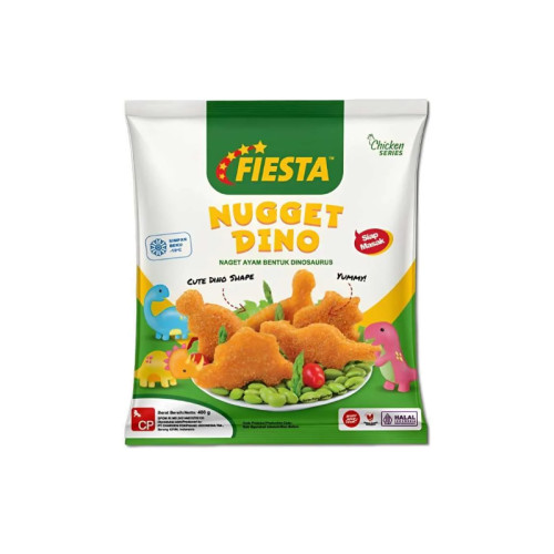 

Fiesta Nugget Dino 400G