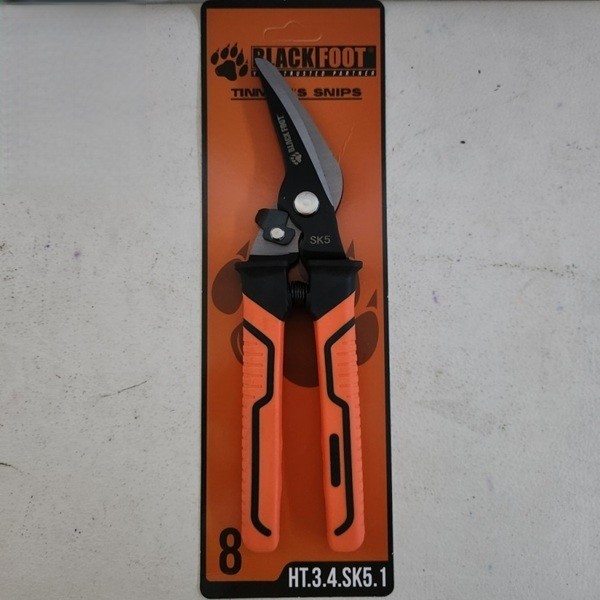 

GUNTING SENG MULTIFUNGSI 8" TINMANS SNIPS BLACKFOOT