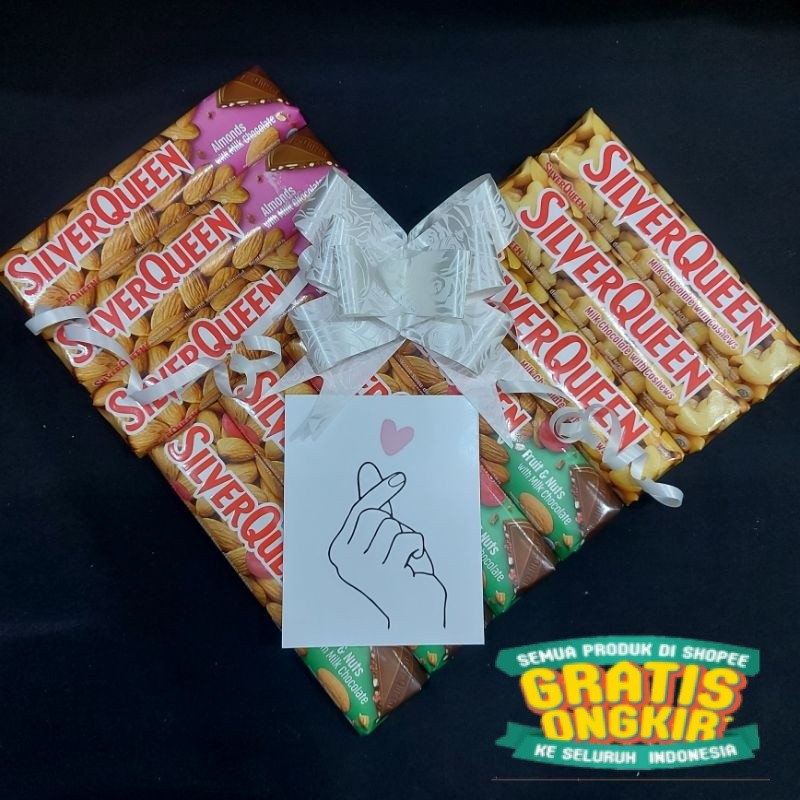 

snack love parcel hampers hadiah coklat love viral/ New kado