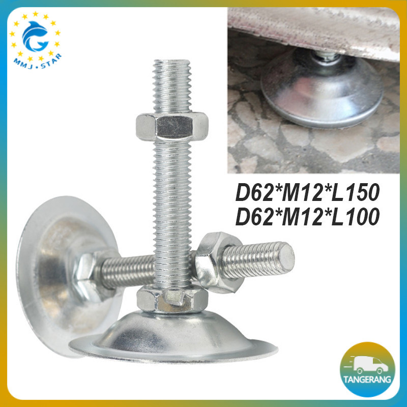 M12 X 100 / M12 X 150 Adjuster Foot Table Kaki Meja Adjuster Foot