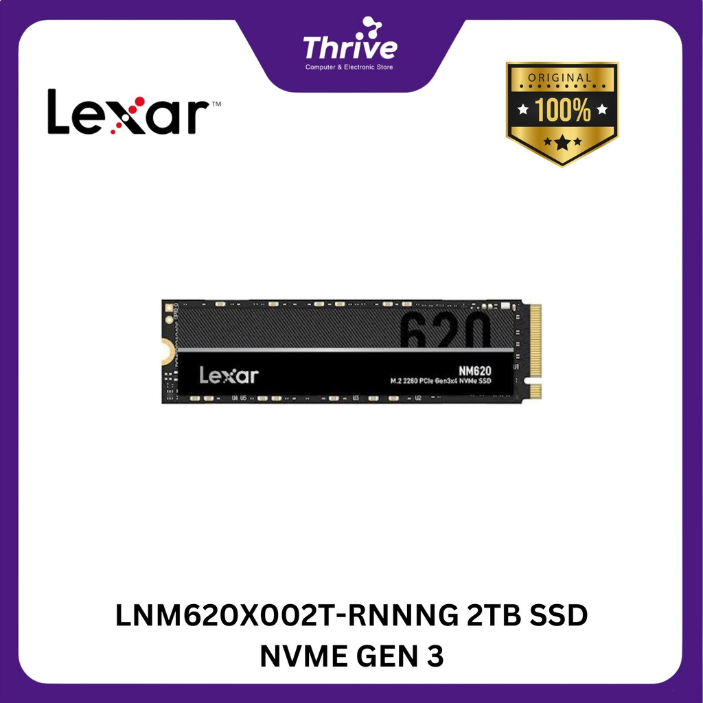 LNM620X002T-RNNNG 2TB SSD NVME GEN 3