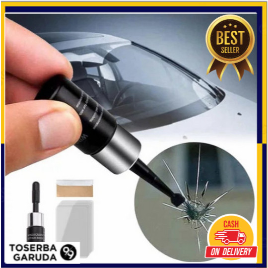 Windscreen Repair Resin Glue Lem Kaca Retak jendela hp lem kaca mobil retak tanpa bekas serbaguna