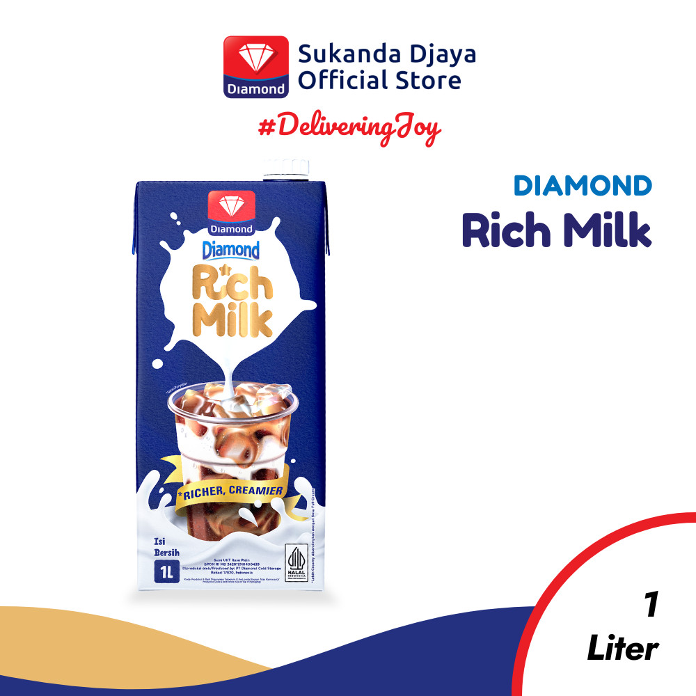

Diamond Susu Rich Milk - 1 Liter