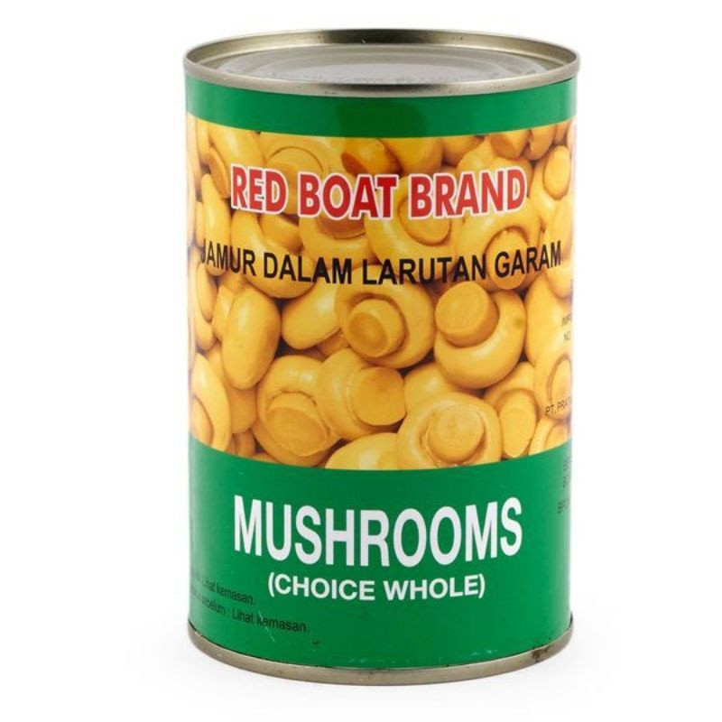 

Jamur Kancing Kemasan / Jamur Champignons - FDY