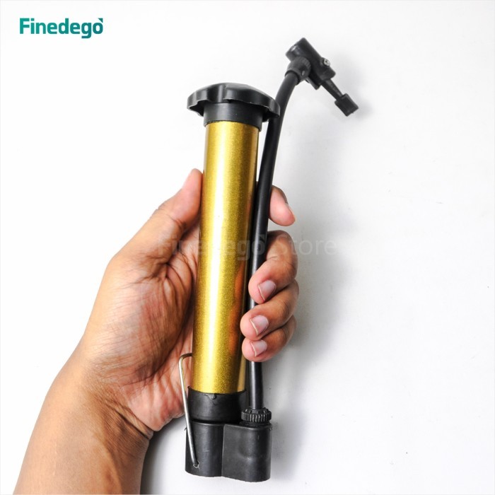 Pompa Mini Ban Sepeda 20cm kecil pompa tangan