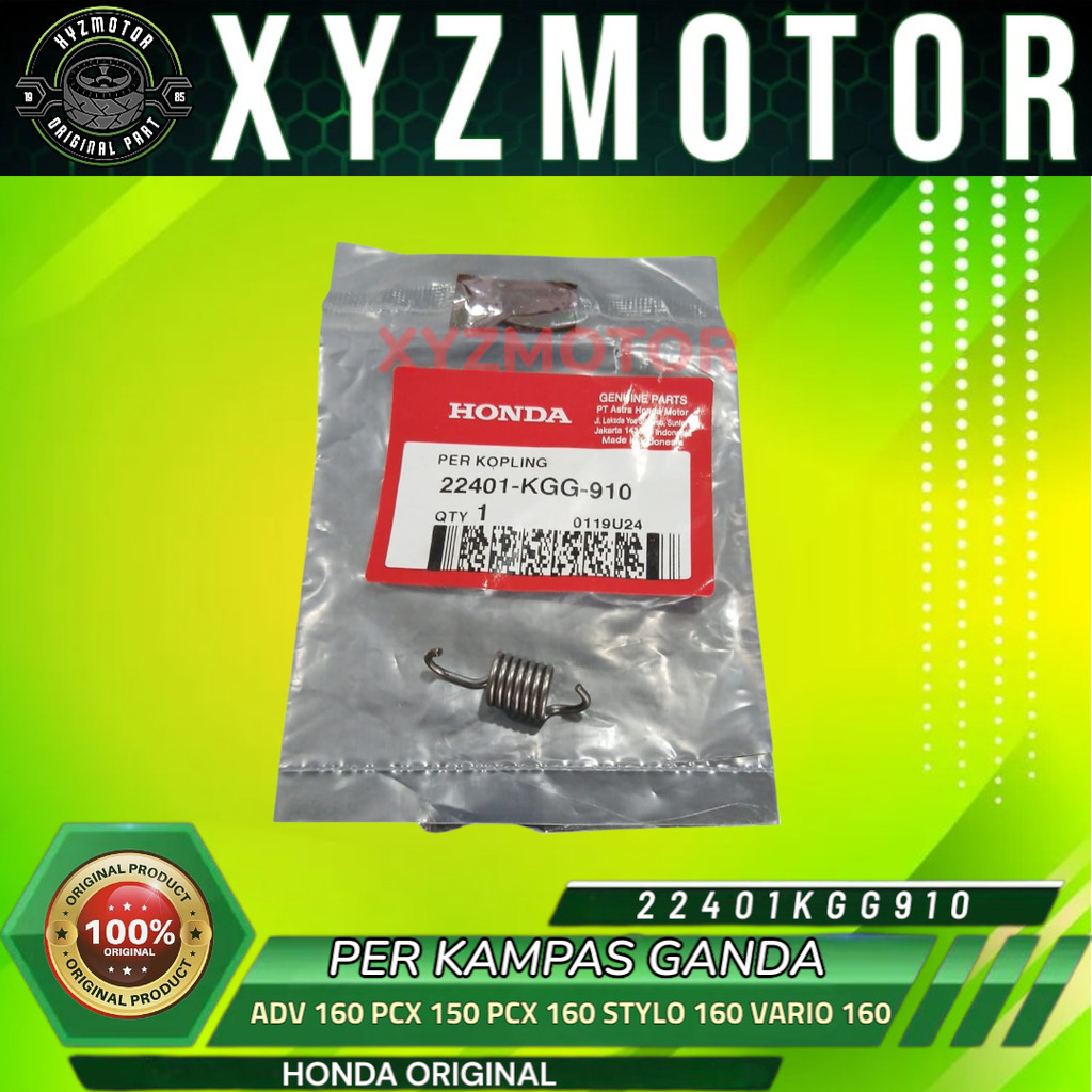 PER KAMPAS GANDA ADV 160 PCX 150 PCX 160 STYLO 160 VARIO 160 HONDA ORIGINAL 22401-KGG-910