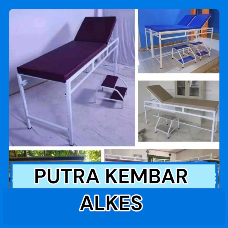 meja periksa pasien / bed pasien periksa