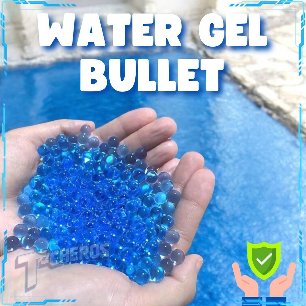 Mainan Hydrogell Jelly Refill Peluru Air Water GunGell Absorbant Bullet Pistol Blaster Peluru Air