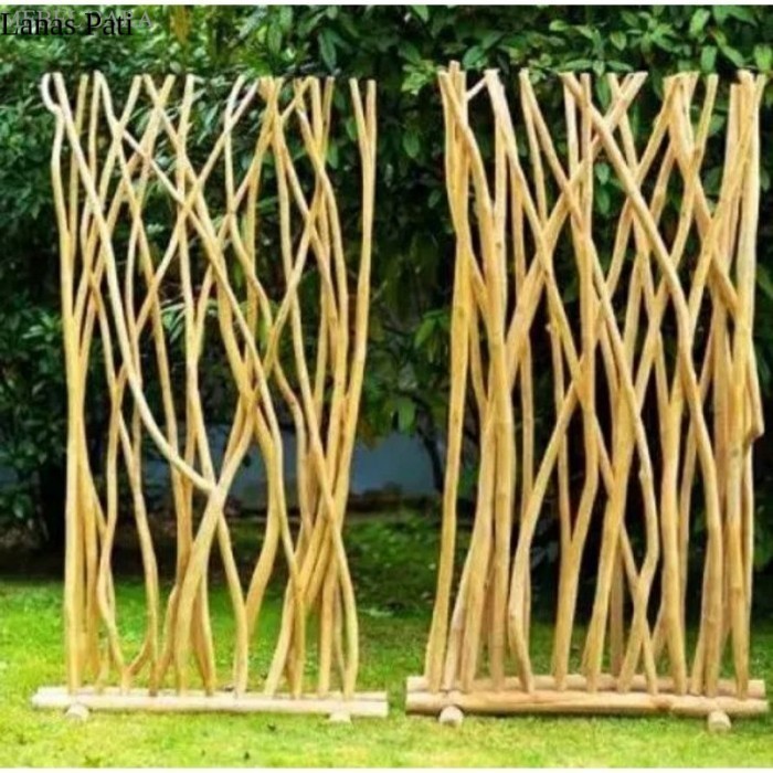 

kayu ranting jati halus 2 mtr dekorasi murah terlaris XD7