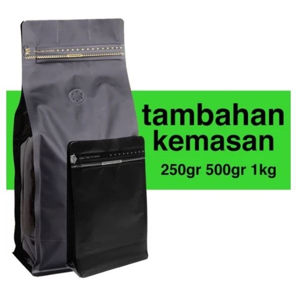 

Kemasan Tambahan Extra Packaging