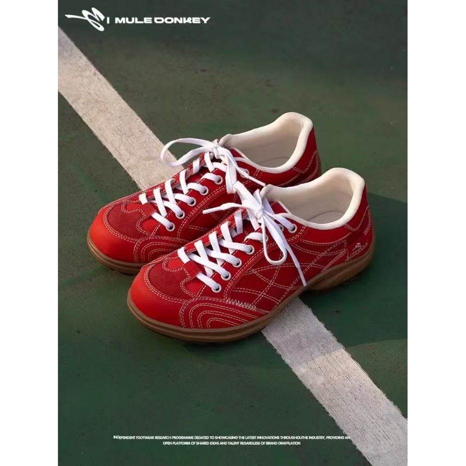 Mule Donkey German training sneakers shoes