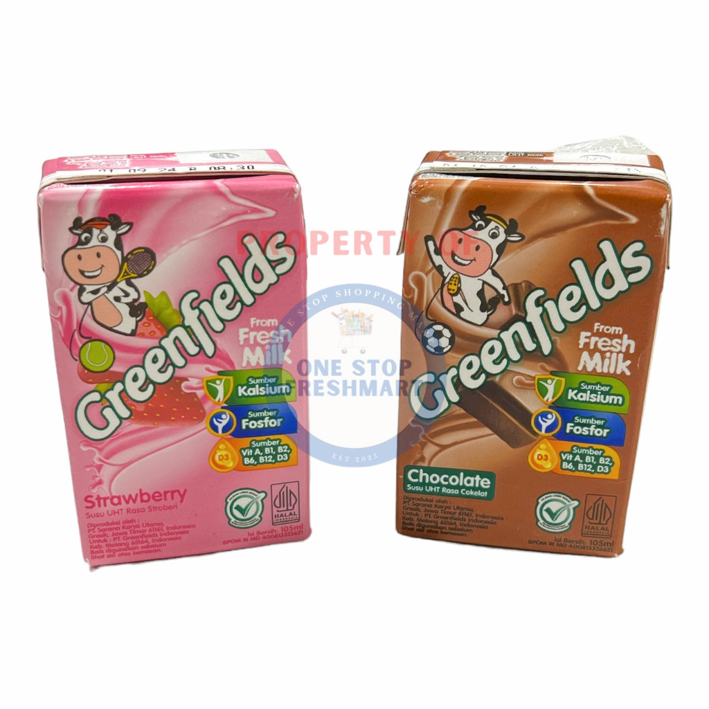 

SUSU GREENFIELDS UHT MILK 105ML