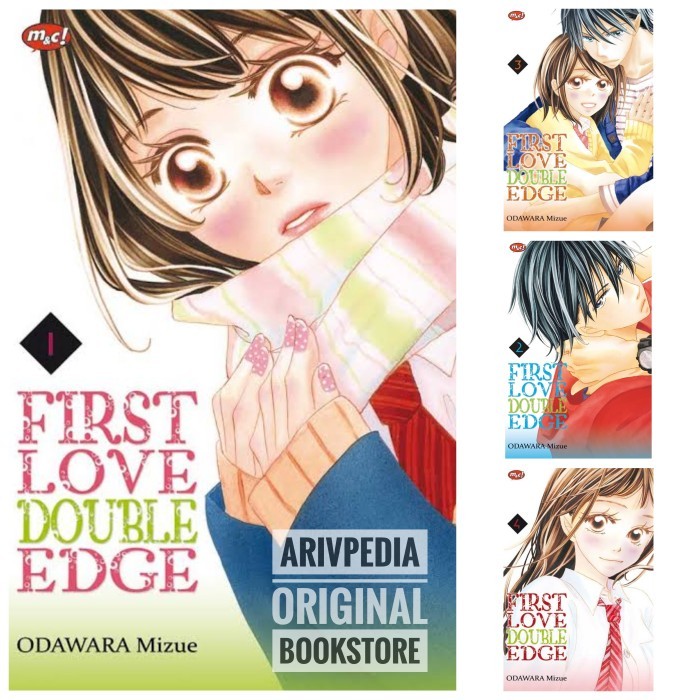 First Love Double Edge 1 2 3 4 5 6 7 8 (Serial Cantik Segel Original) - vol 1
