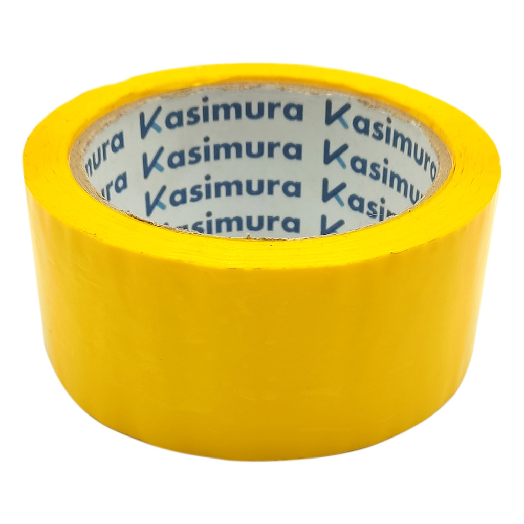 

LAKBAN WARNA KUNING 45 mm x 70 y / ISOLASI/SELOTIP/SOLATIP COLOR TAP/KASIMURA