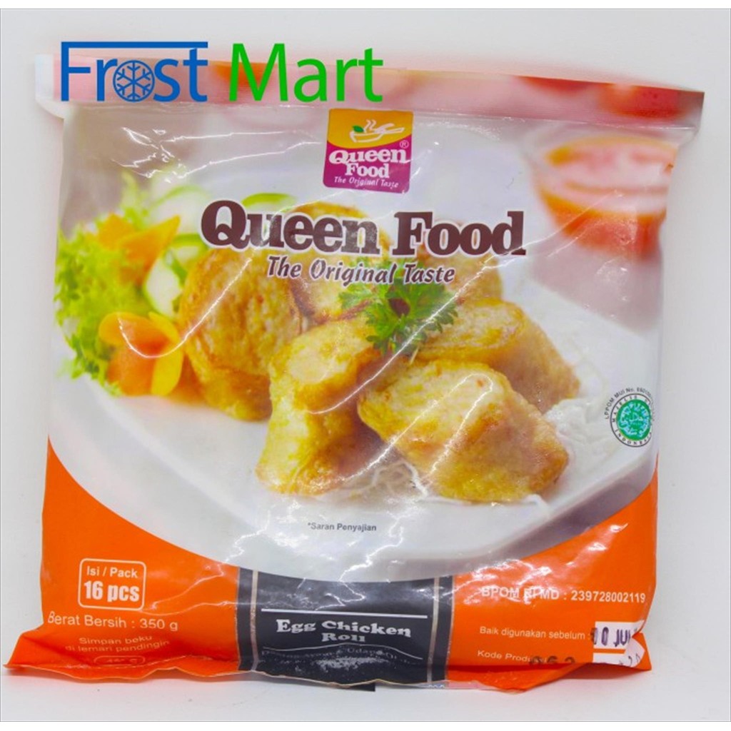 

Egg Chicken Roll Queen 350Gr