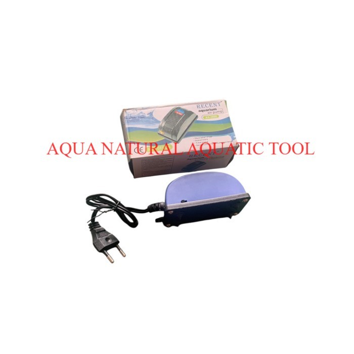 Pompa udara aerator 1 lubang RECENT AA 2800 air pump aquarium