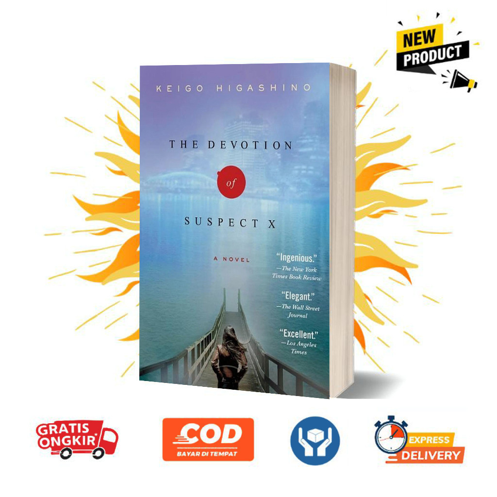 The Devotion of Suspect X by Keigo Higashino (English)