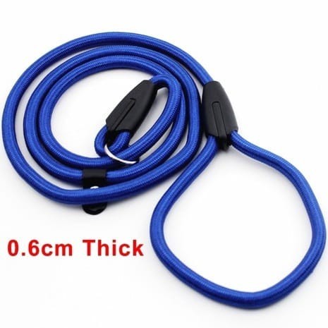 Promo Best Seller~[Aksesoris Hewan] [KECIL]Rantai anjing nilon tali anjing puppy nylon pet rope pet 