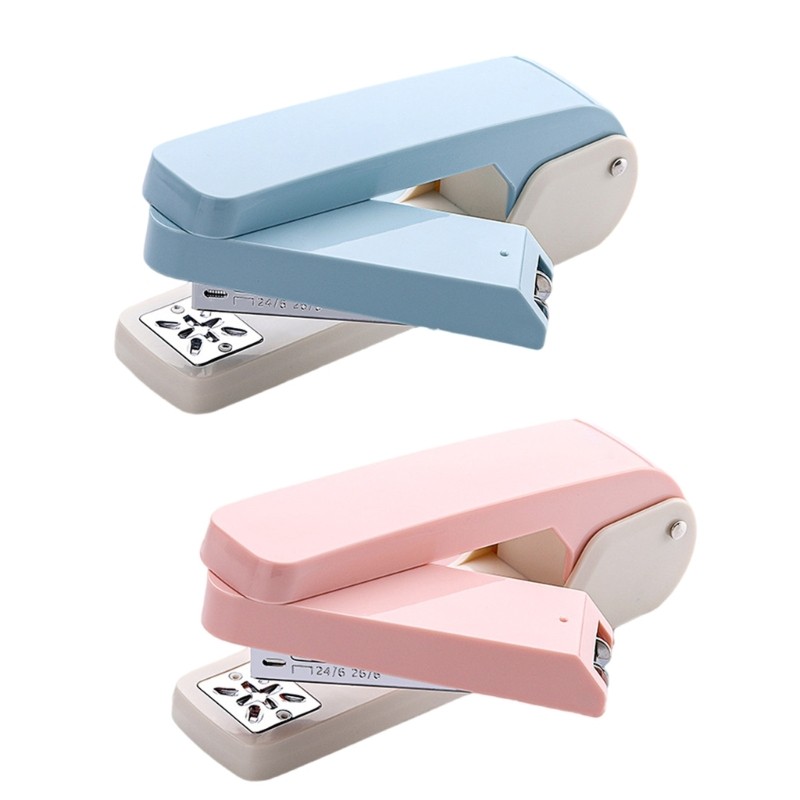 

360 Degree Rotatable Stapler Office Stapler Standard Stapler 25 Sheets Capacity for Booklet Brochures Newspapers Drop Shipping
