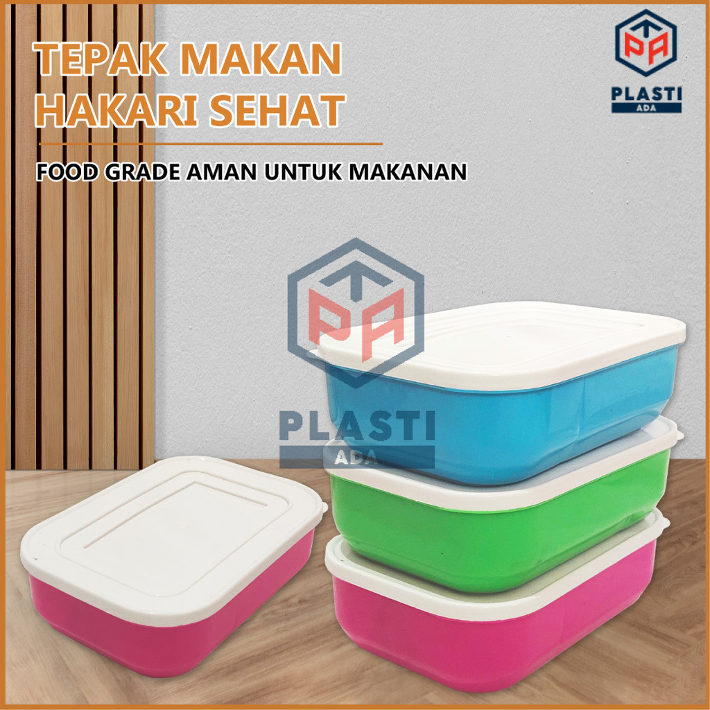 OMPRENG HAKARI - Ompreng Kotak Makan / Kotak Bekal / Lunch box Sekat