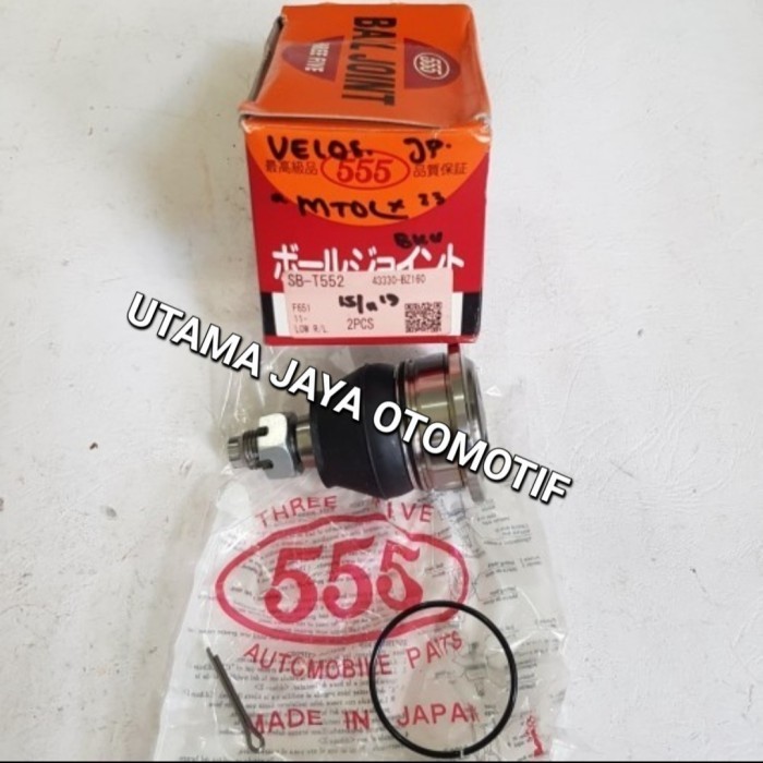 Ball Joint All New Avanza Xenia Veloz 2012 Up 555 Japan ORIGINAL