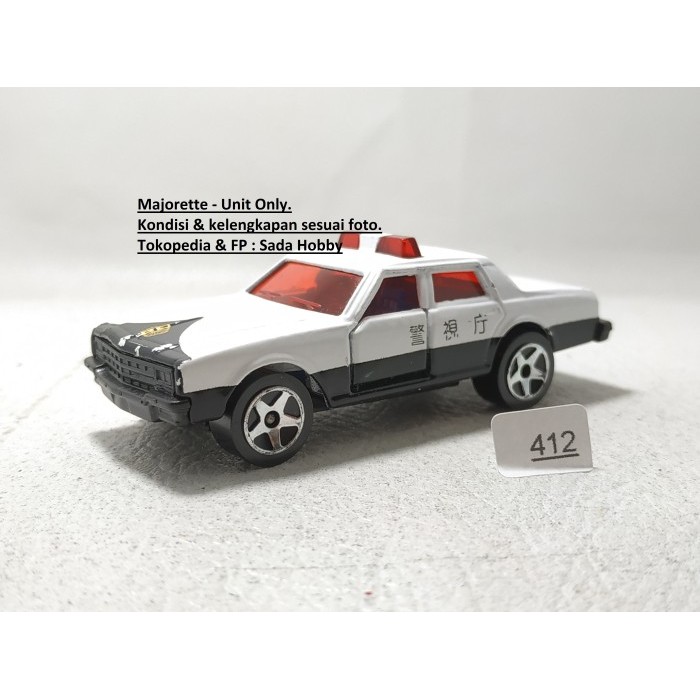 Majorette Chevrolet Impala Metropolitan Police Department Patrol Car Unit Only