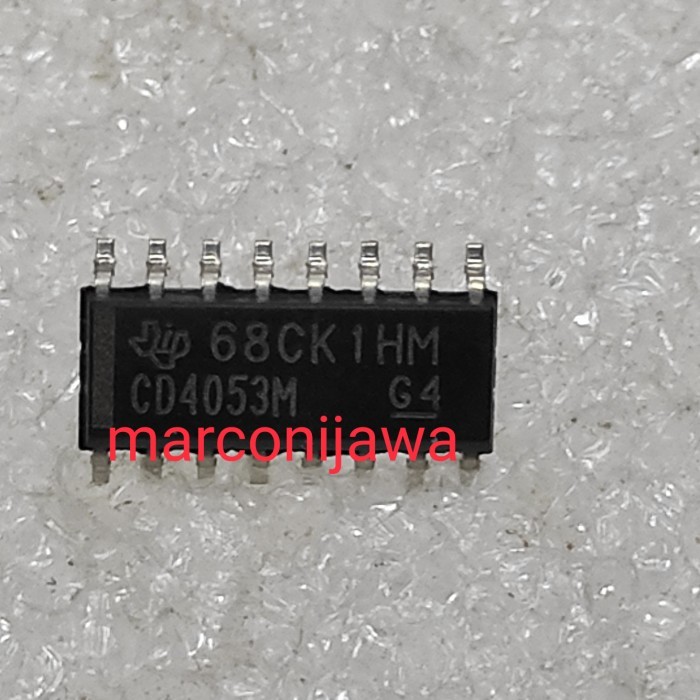 ELC99 CD4053M ic smd tempel