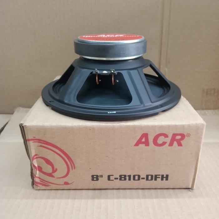 Original Speaker Woofer ACR 8inch ACR C 810 DFH Full Range