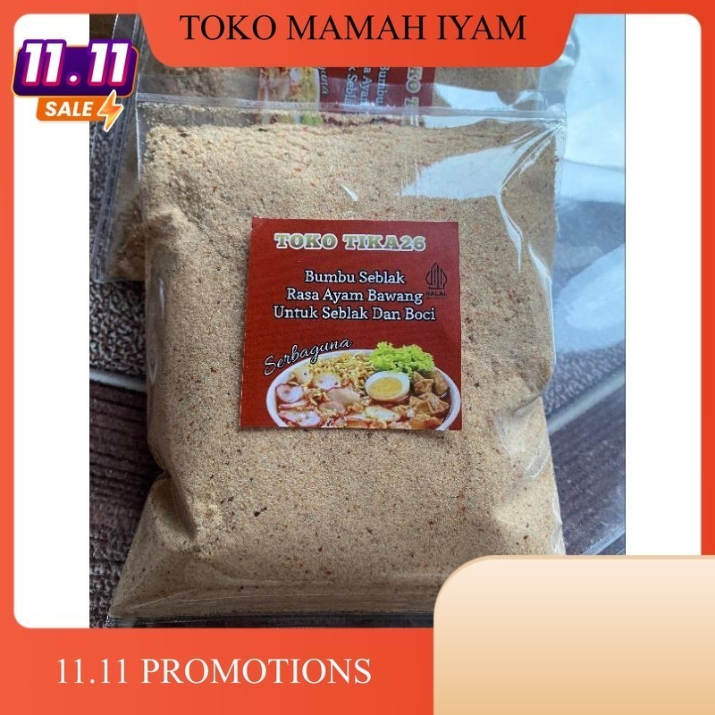 

5 KG BUMBU AYAM BAWANG/ SEBLAK PAKET 5KG BUMBU SEBLAK PALING ENAK RASA AYAM BAWANG - BUMBU BOCI - BUMBU