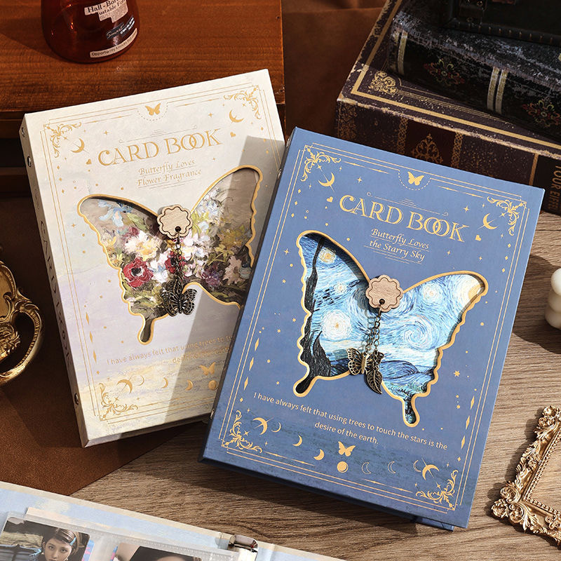 

Hollow out Kawaii A5 Kpop Photocard Binder Photo Cards Collect Book Storage Album Hardcover Notebook Korea Stationery