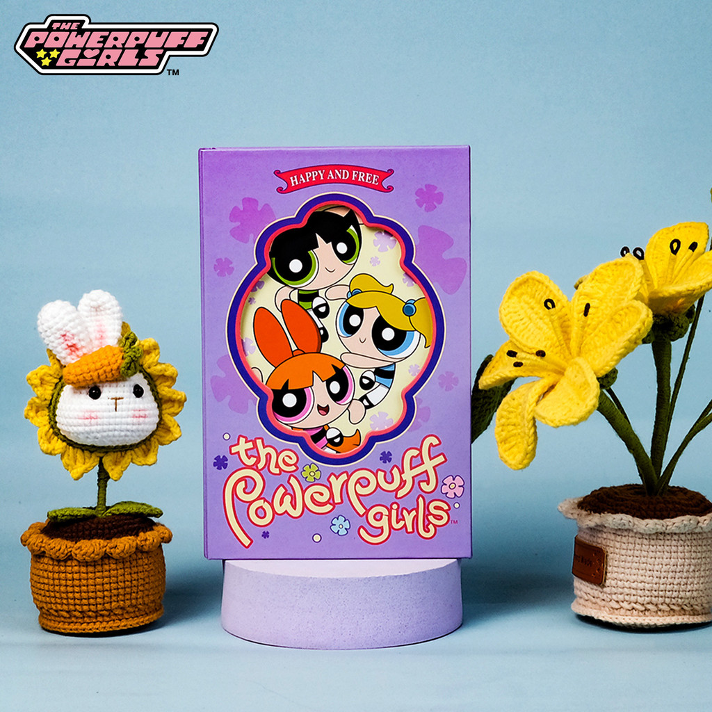 

2024 NEW The Powerpuff Girls Notebook Student Office Worker Waterproof and Wear-resistant Cartoon Kawaii Notebook