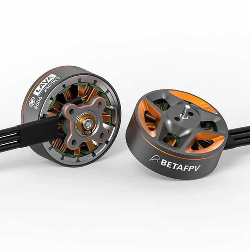 BetaFPV LAVA 2006 2400kv 6s 1.5mm Brushless Motor Drone FPV Pavo35