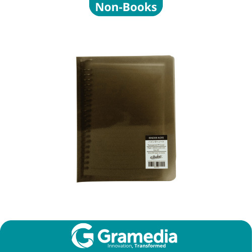 

[Gramedia Cijantung] Estudee Binder Note Pp B5 Black