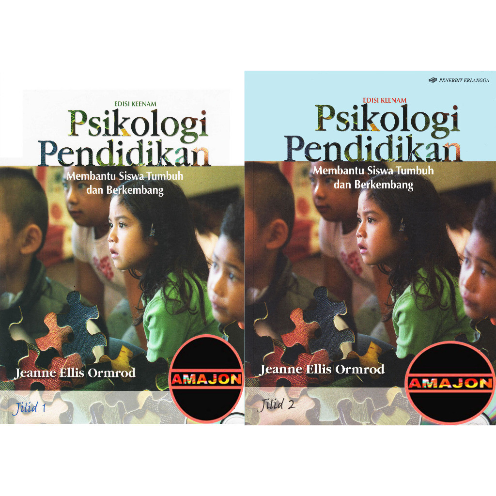 Psikologi pendidikan edisi keenam jilid 1 dan 2 by Ellis ormrod