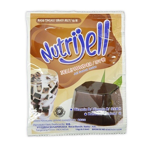 

HPM - NUTRIJELL CINCAU 15 GR - AGAR AGAR CBY
