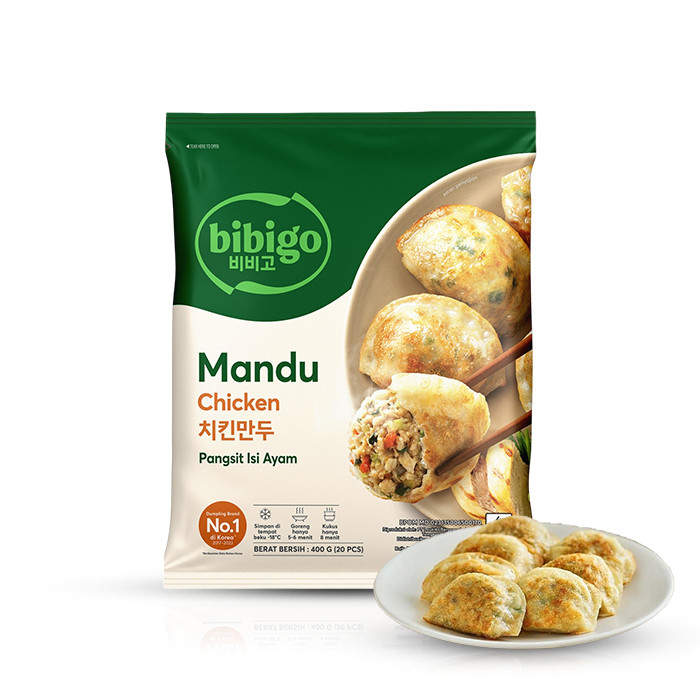 

CJ BIBIGO Mandu Chicken 400g