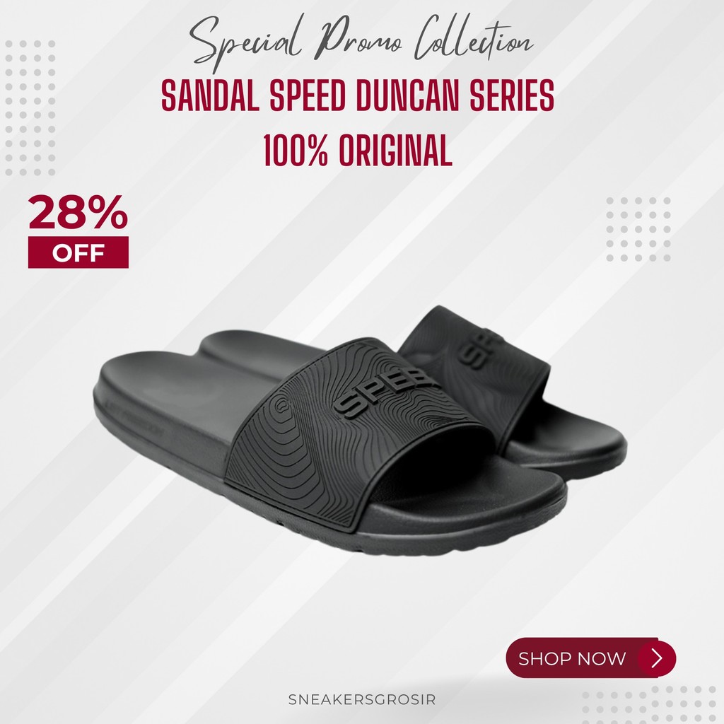 Sandal Speed Duncan Series 100% ORIGINAL Sendal Pria 39-44
