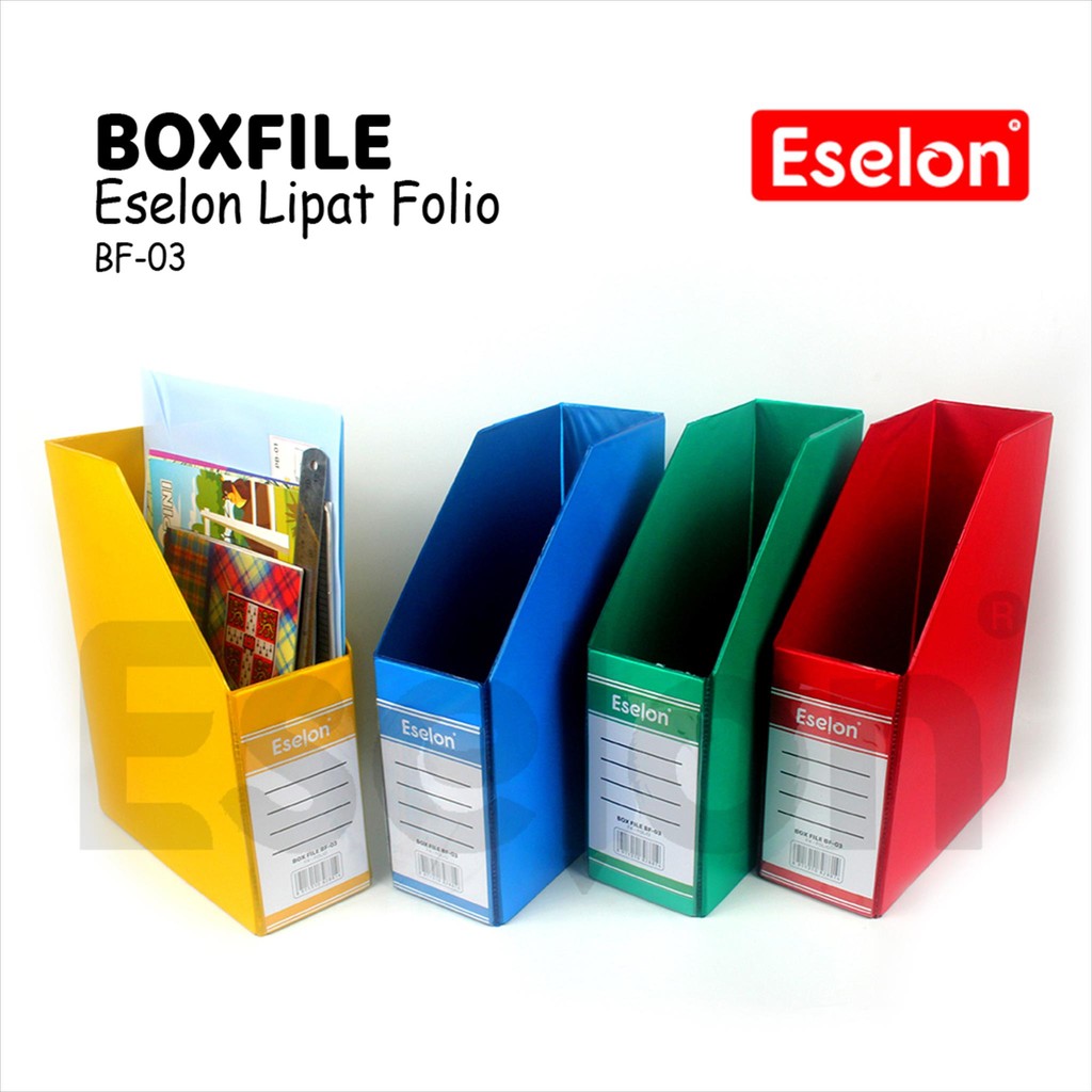 

1buah Box File Plastik Lipat Eselon / Folder Box / Tempat Dokumen