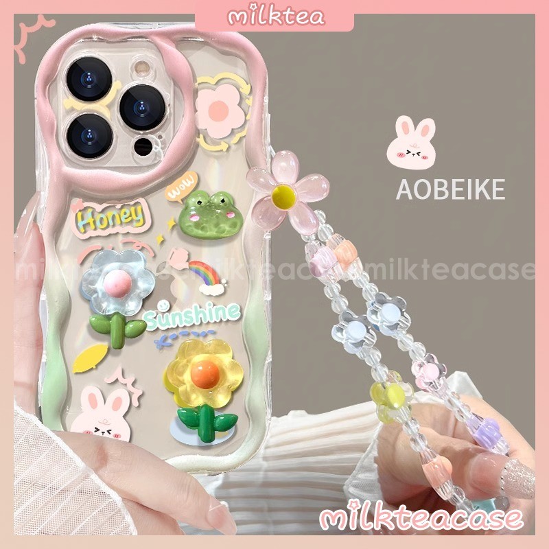 Casing HP TPU Lembut Dengan Tepi Bergelombang Compatible For IPhone Case For IPhone 11 12 13 14 15 I