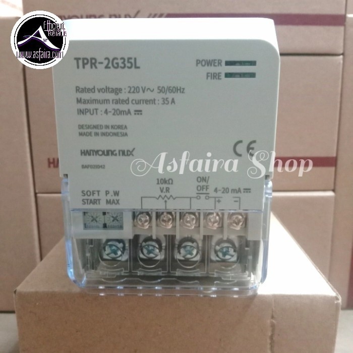 THYRISTOR POWER REGULATOR HANYOUNG TPR-2G35L
