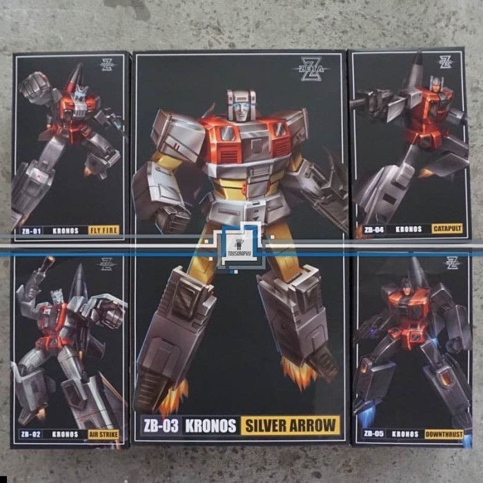 ↭ZETA Toys Kronos / Transformers SUPERION Combiner