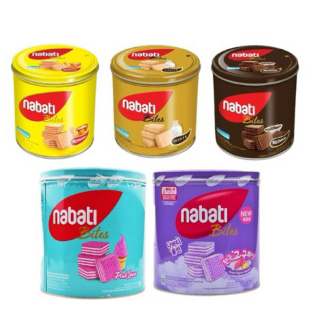 

Nabati Bites Nabati Kaleng 240gr All Variant