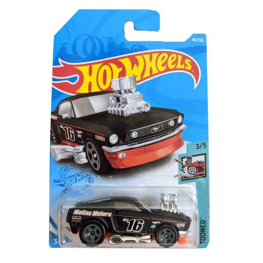 Hot Wheels / HotWheels 68 Mustang