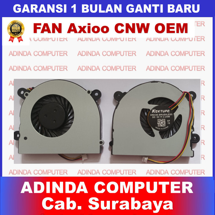 DIKAR Kipas Fan Cooling Processor Laptop Axioo Neon CNW MNW RNW